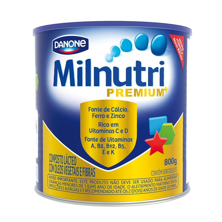 MILNUTRI PRONUTRA LATA 800G                                                                          image number null