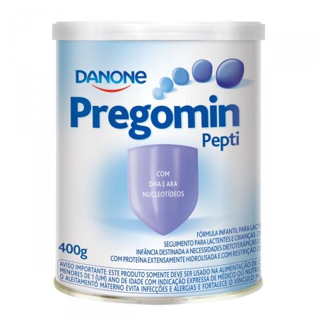 FÓRMULA INFANTIL PREGOMIN PEPTI DANONE COM 400G