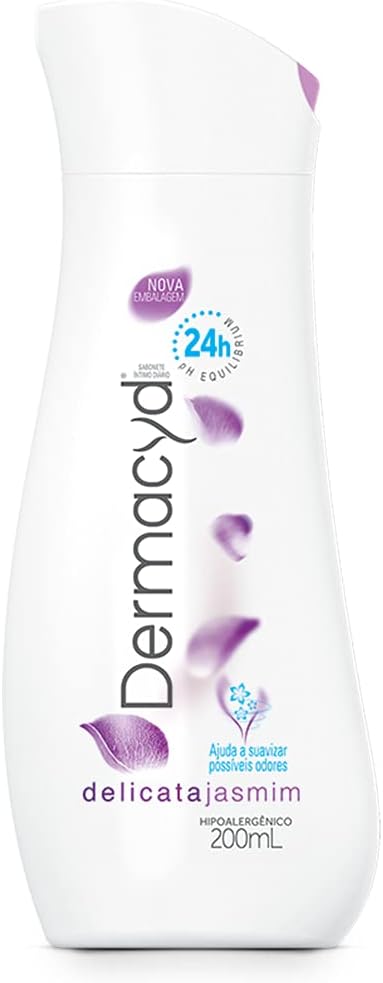 SABONETE LIQUIDO INTIMO DERMACYD JASMIM 200ML                                                       