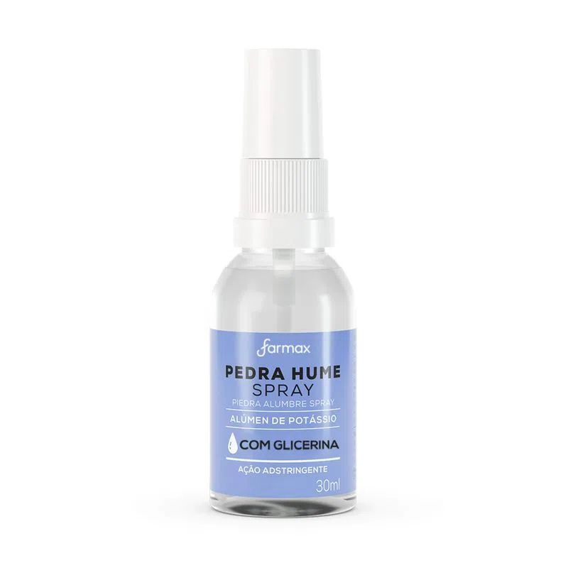 PEDRA HUME SPRAY FARMAX - 30ML                                                                      