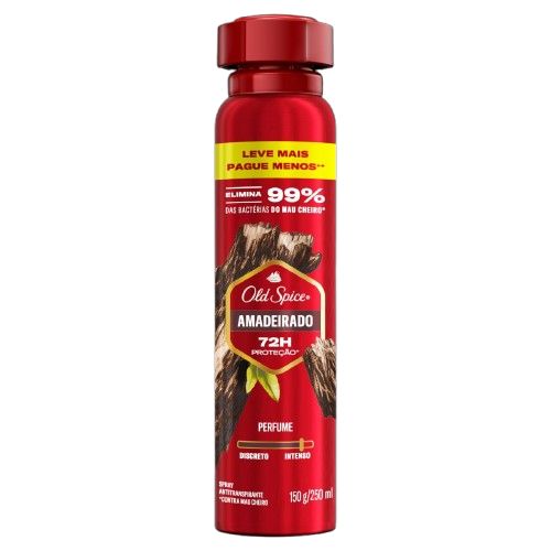ANTITRANSPIRANTE OLD SPICE AMADEIRADO 250ML                                                          image number null