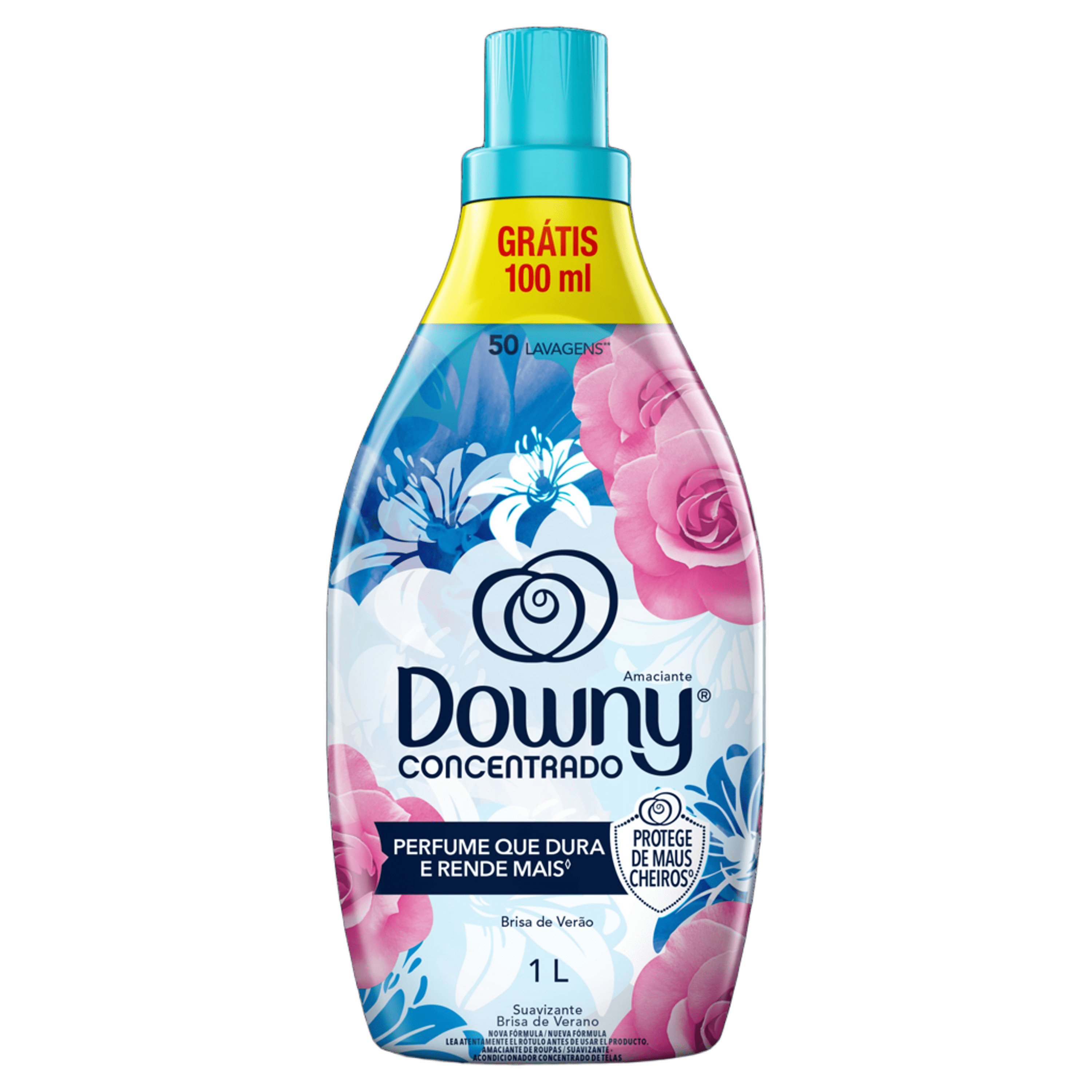 NOVO AMACIANTE DOWNY BRISA DE VERAO 1000ML LMPM                                                     