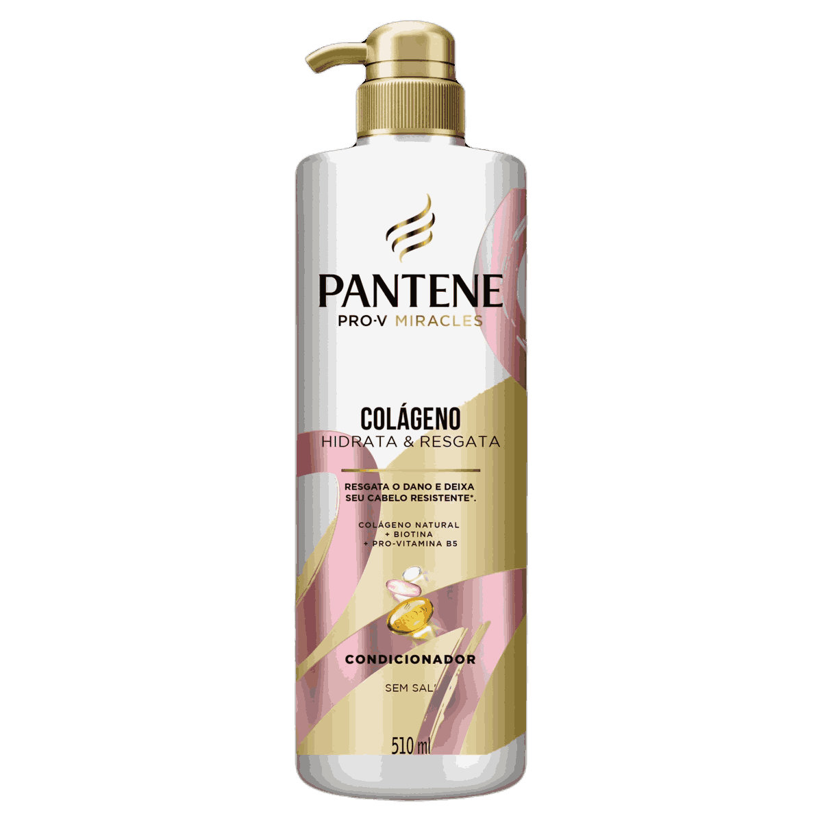 CD.PANTENE COLAGENO 510ML                                                                           