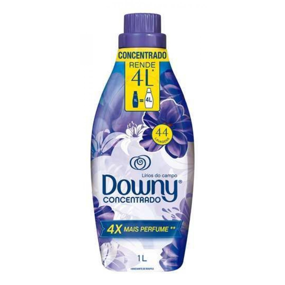 AMACIANTE DOWNY LIRIOS DO CAMPO 1000ML                                                              