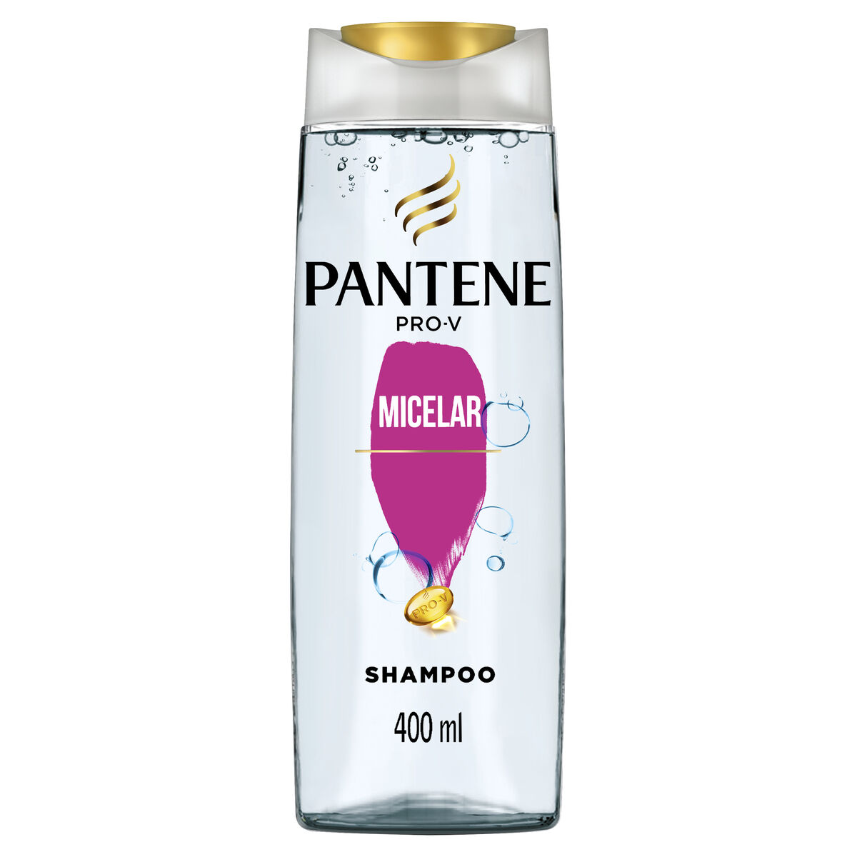 SHAMPOO PANTENE MICELAR 400ML                                                                       