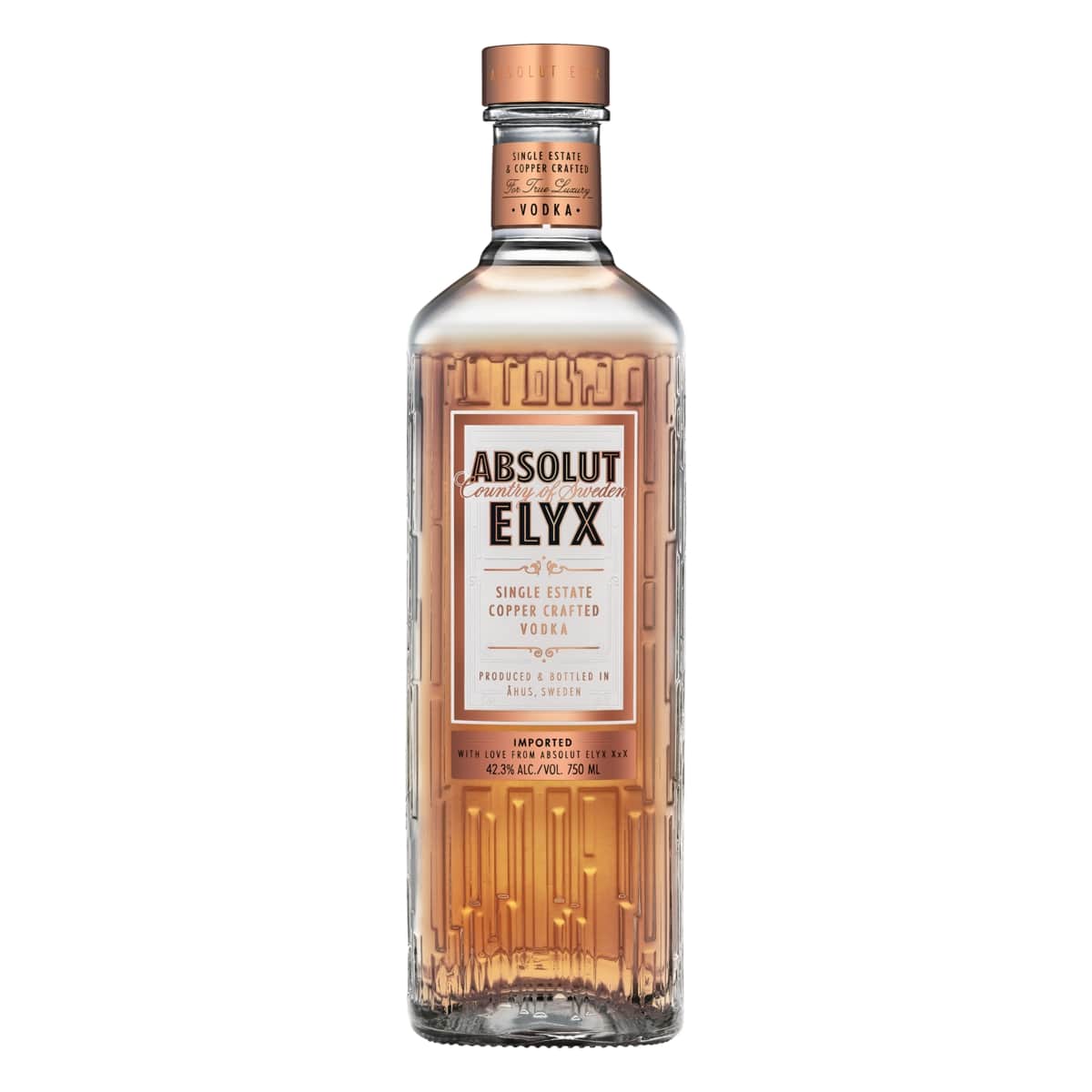 VODKA ABSOLUT ELYX 750ML                                                                            