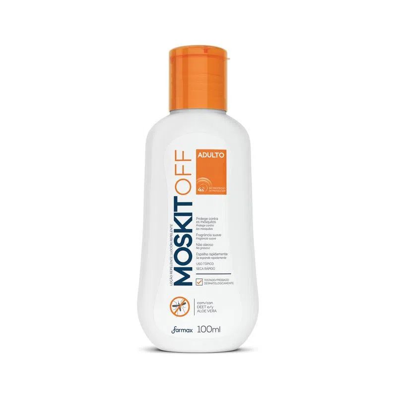 REPELENTE MOSKITOFF LOCAO 100ML                                                                     