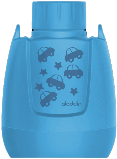 CANTIL TÉRMICO ALADDIN KIDS AZUL 300ML                                                              