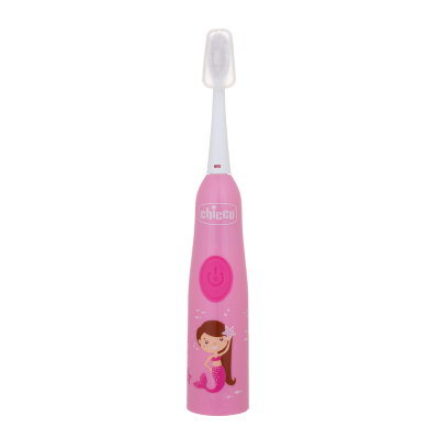 ESC.ELETRICA CHICCO ROSA+PILHAS C/01REFIL                                                           