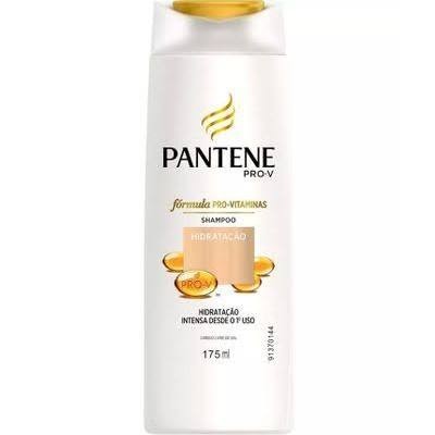 SHAMPOO PANTENE HIDRATAÇÃO 175ML                                                                    