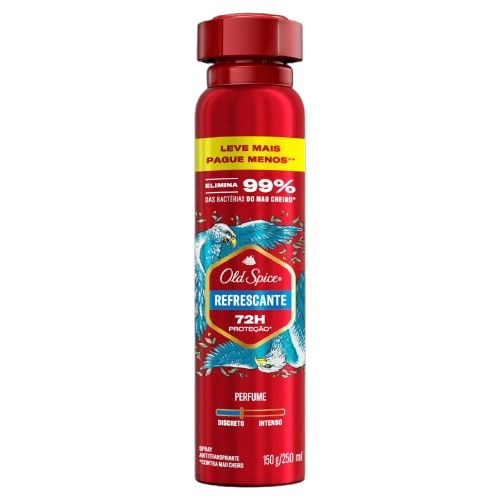 ANTITRANSPIRANTE OLD SPICE REFRESCANTE 250ML                                                        
