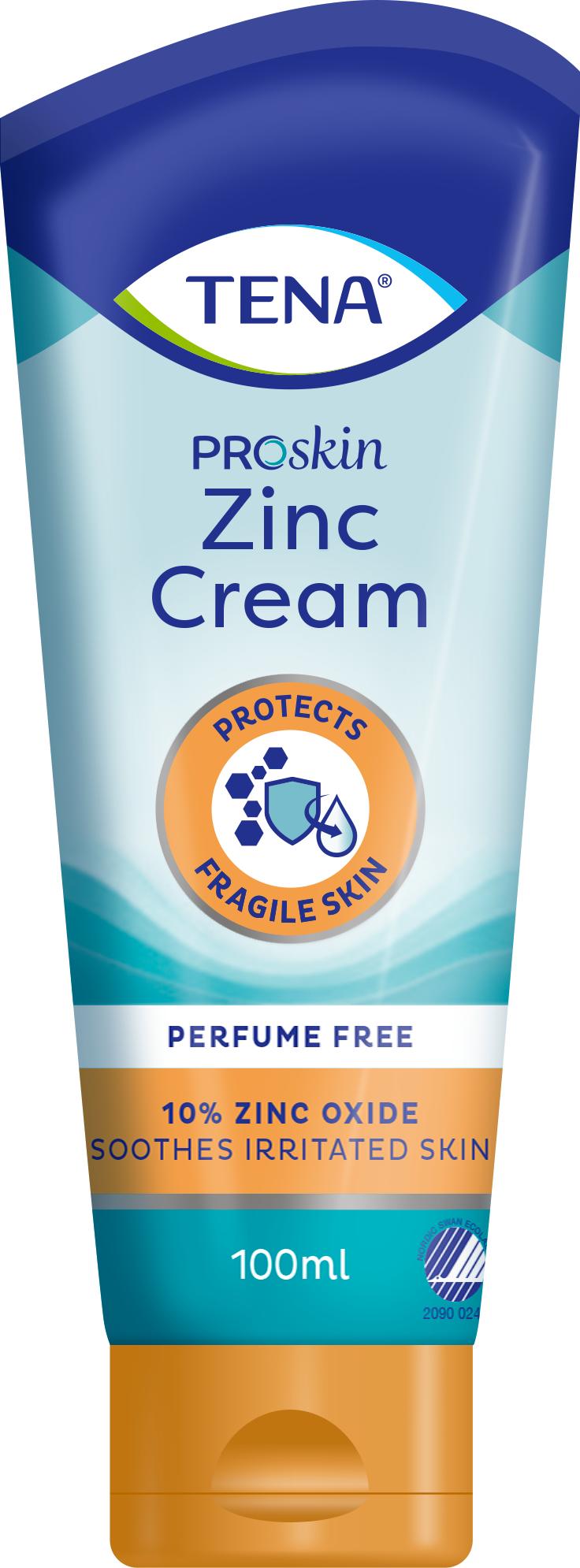 CREME PROTETOR DE ASSADURAS PROSKIN ZINC TENA SEM PERFUME 100ML                                     