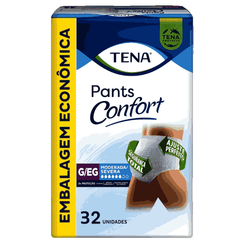 ROUPA INT.TENA PANTS CONFORT G/EG C/32UN                                                             image number null