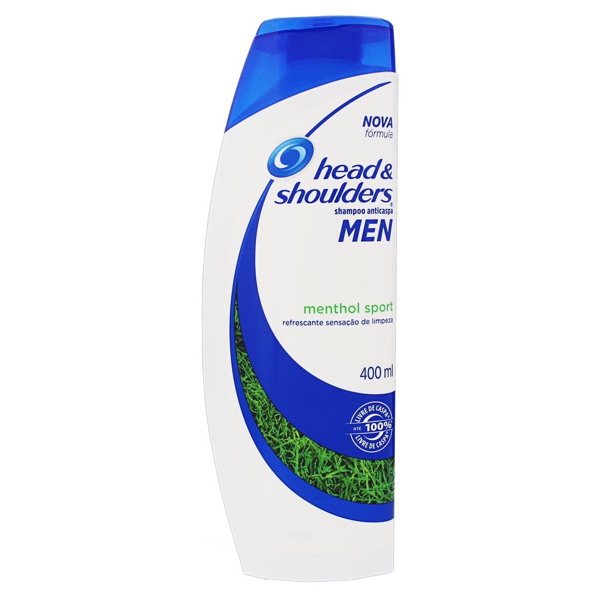 SHAMPOO HEAD & SHOULDERS MEN MENTHOL SPORT  400ML                                                   