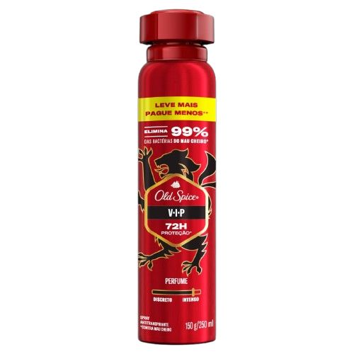 ANTITRANSPIRANTE OLD SPICE VIP 250ML                                                                