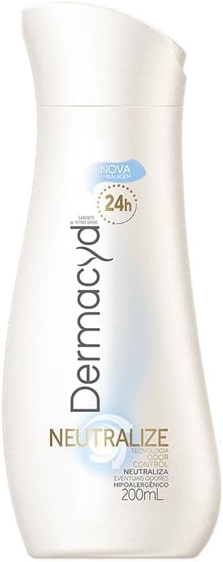 SABONETE LIQUIDO INTIMO DERMACYD NEUTRALIZE 200ML                                                   