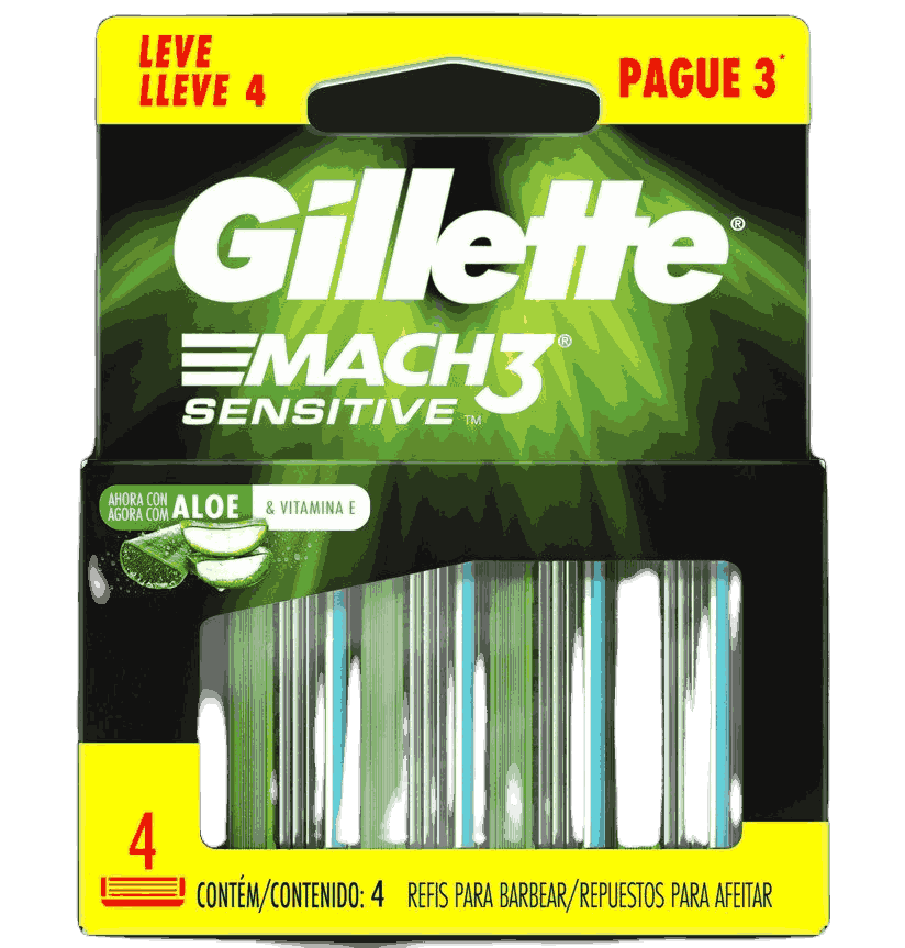 CARGA MACH3 SENSITIVE F18 GILLETTE LEVE 4 PAGUE 3                                                   