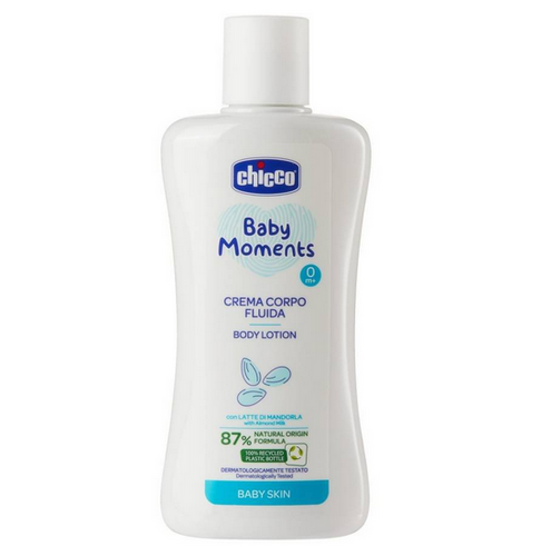 LOCAO HIDRAT.PELE DELICADA BABY MOMENTS CHICCO 200ML                                                