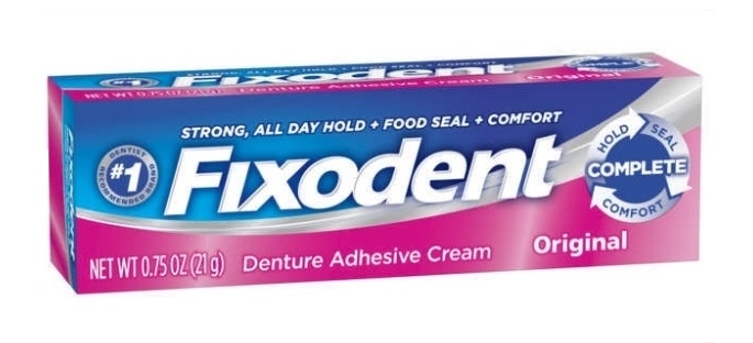 CREME ADESIVO FIXODENT ORIGINAL 21G                                                                 