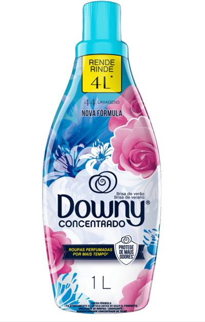 AMACIANTE DOWNY BRISA DE VERAO 1000ML                                                               