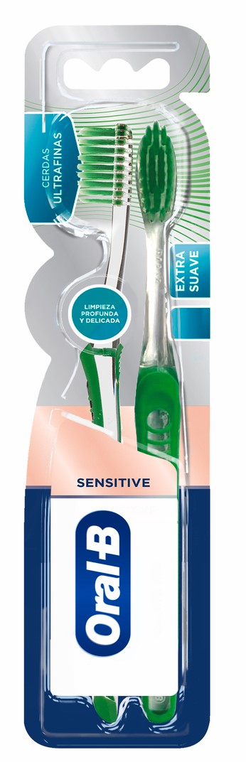 ESCOVA DENTAL ORAL-B PRÓ SAÚDE ULTRA FINO 35 MACIA LEVE 2 PAGUE 1                                   
