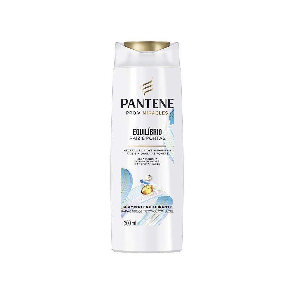 SH.PANTENE EQUILIBRIO 300ML                                                                         