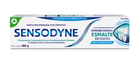 CREME SENSODYNE SENSIBILIDADE & ESMALTE 100G                                                        