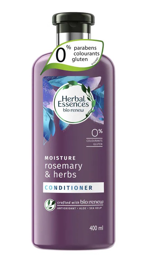 CONDICIONADOR HERBAL MOISTURE ROSEMARY & HERBS 400ML                                                