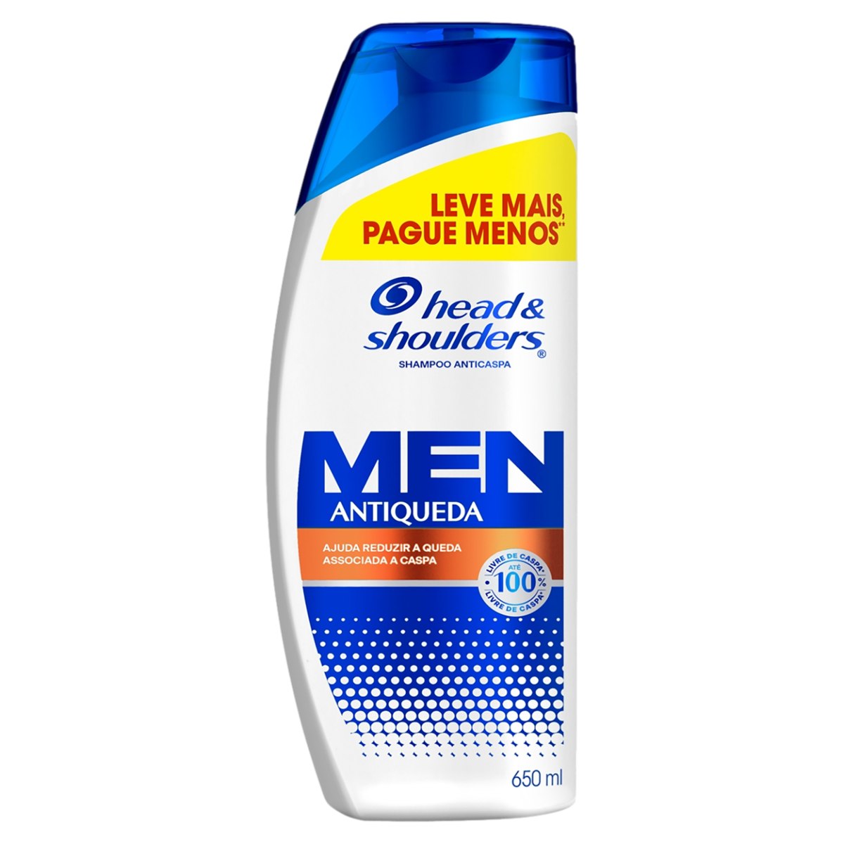 SHAMPOO HEAD & SHOLDER ANTIQUEDA 650ML LMPM                                                         