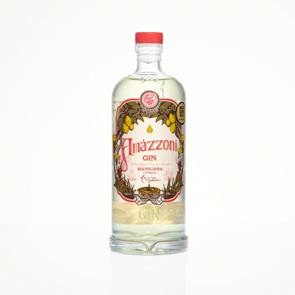 GIN AMÁZZONI MANIUARA 750 ML                                                                         image number null