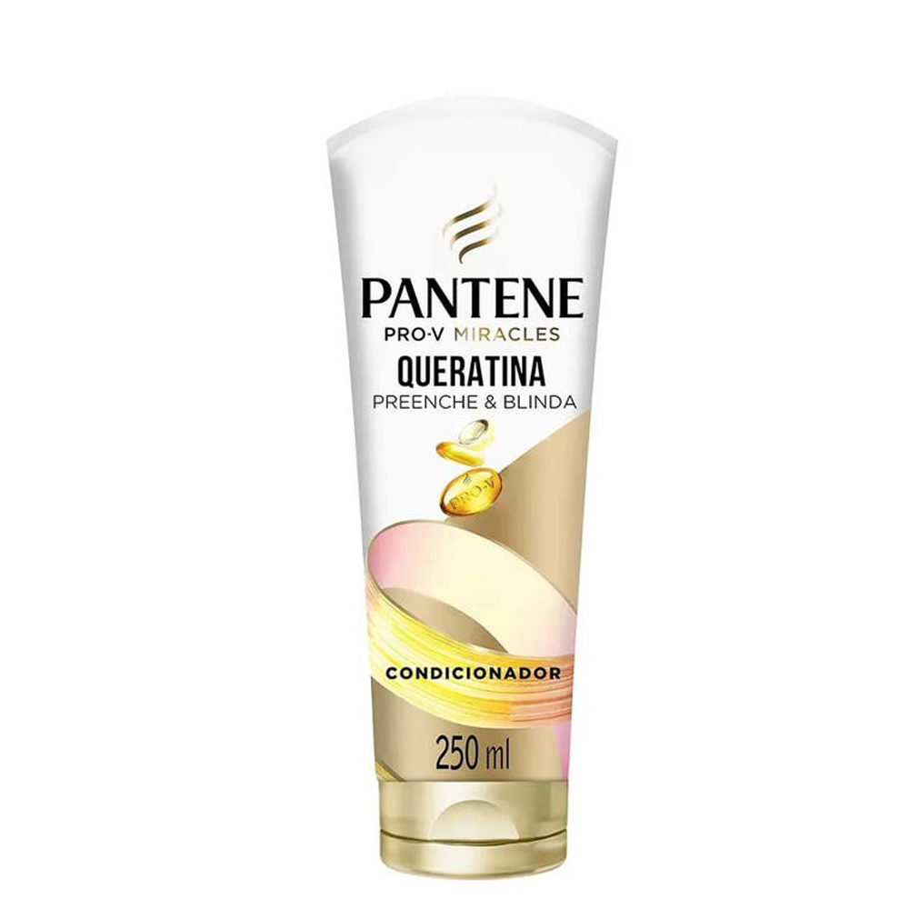 CD.PANTENE QUERATINA 250ML                                                                          