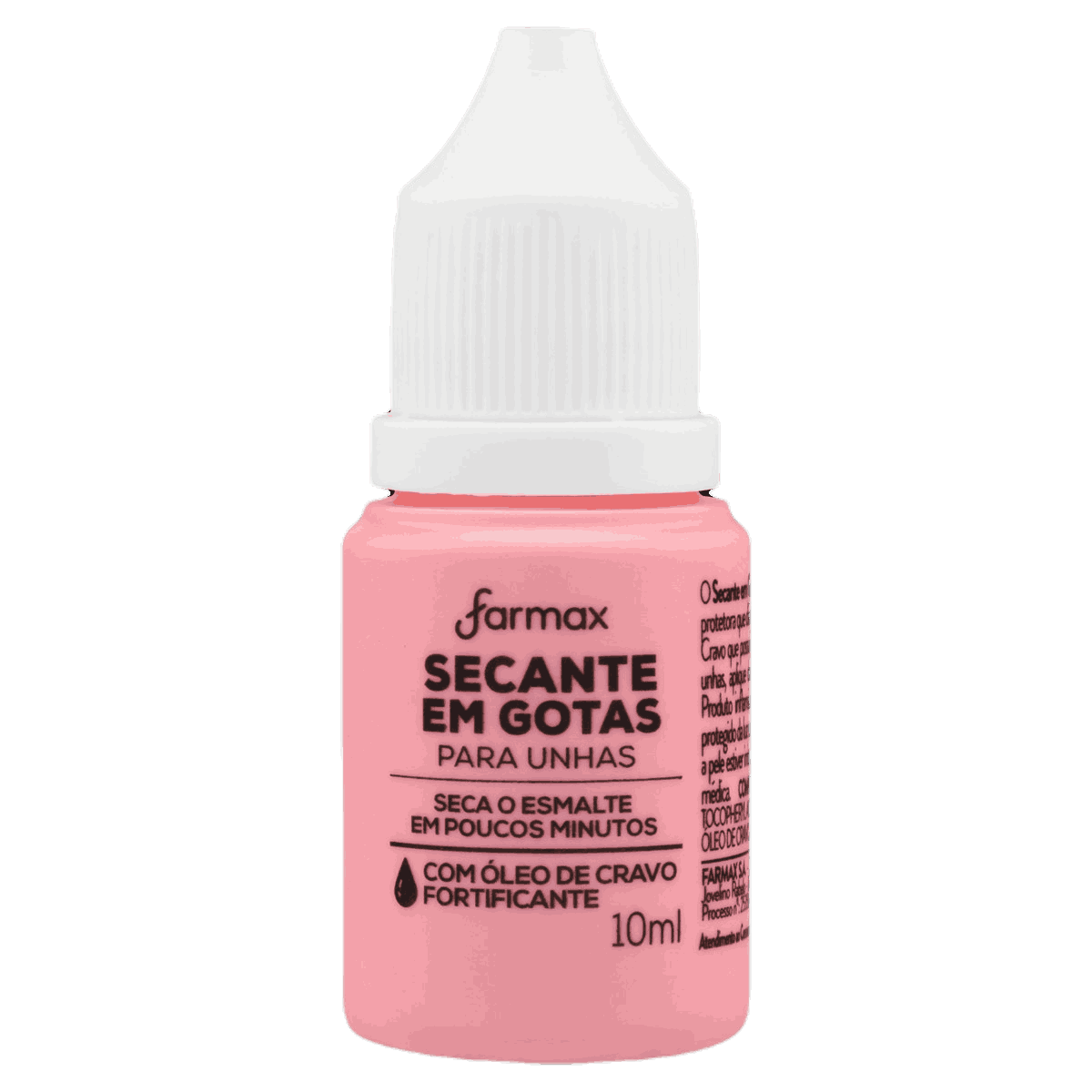 SECANTE EM GOTAS PARA UNHAS FARMAX 10ML                                                             