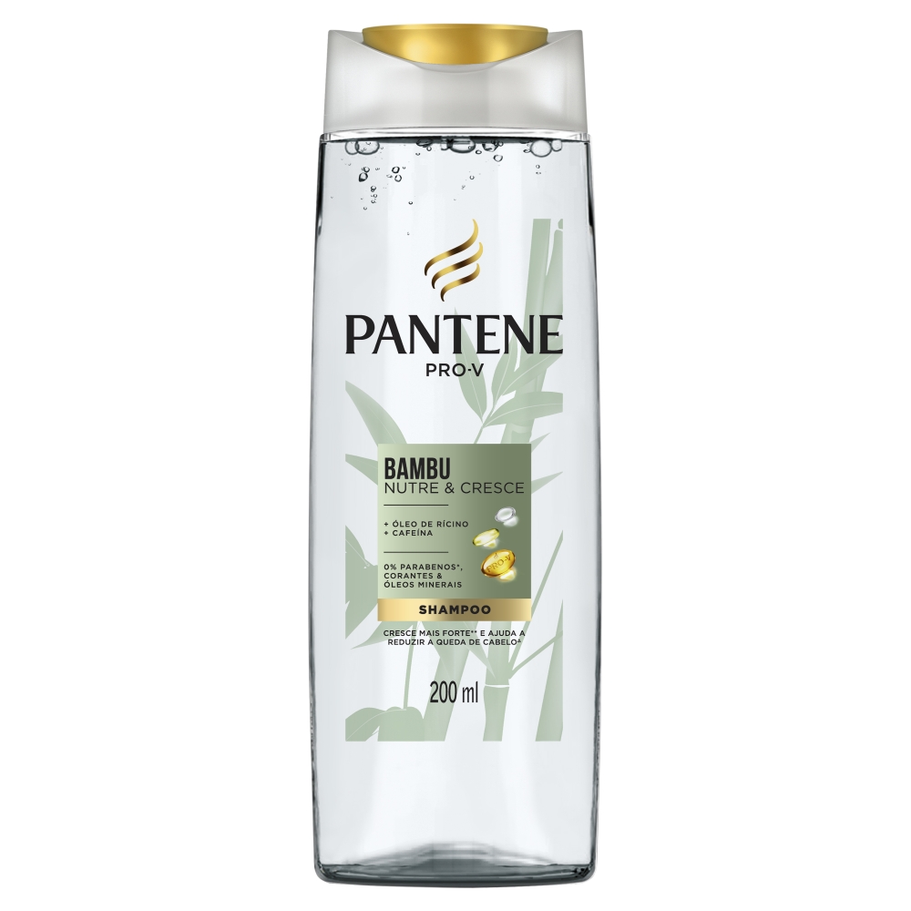 SHAMPOO PANTENE BAMBU LEVE 200ML PAGUE 175ML                                                        