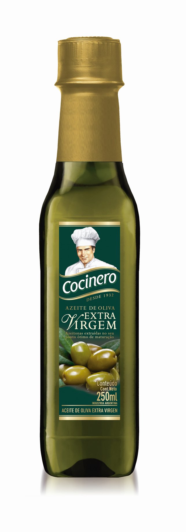 AZEITE DE OLIVA EXTRA VIRGEM COCINERO 250ML                                                         