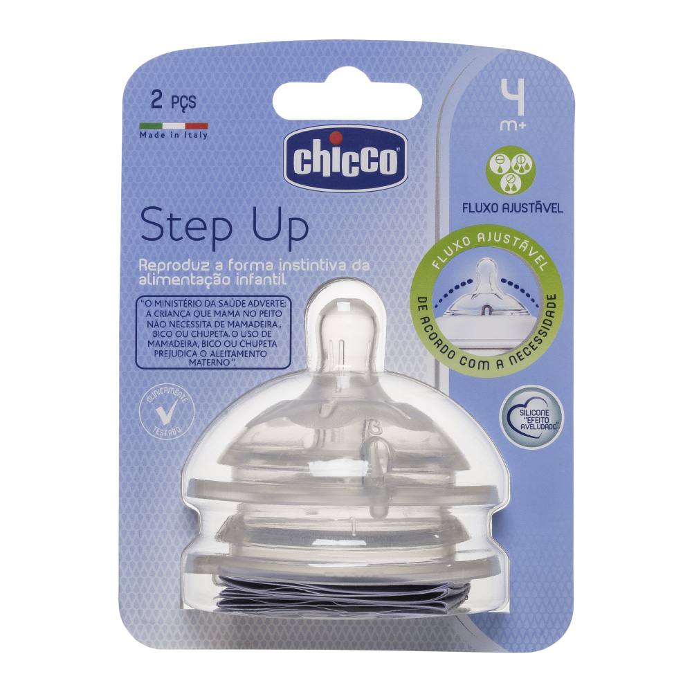 BICO STEP UP FLUXO AJUSTAVEL CHICCO C/2UN                                                            image number null