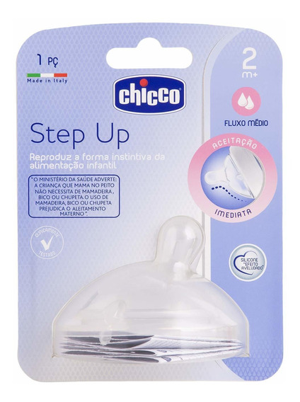 BICO STEP UP FLUXO MEDIO CHICCO C/01UN                                                               image number null