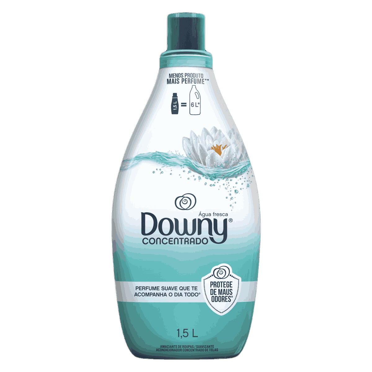 AMACIANTE DOWNY ÁGUA FRESCA 1500ML                                                                   image number null