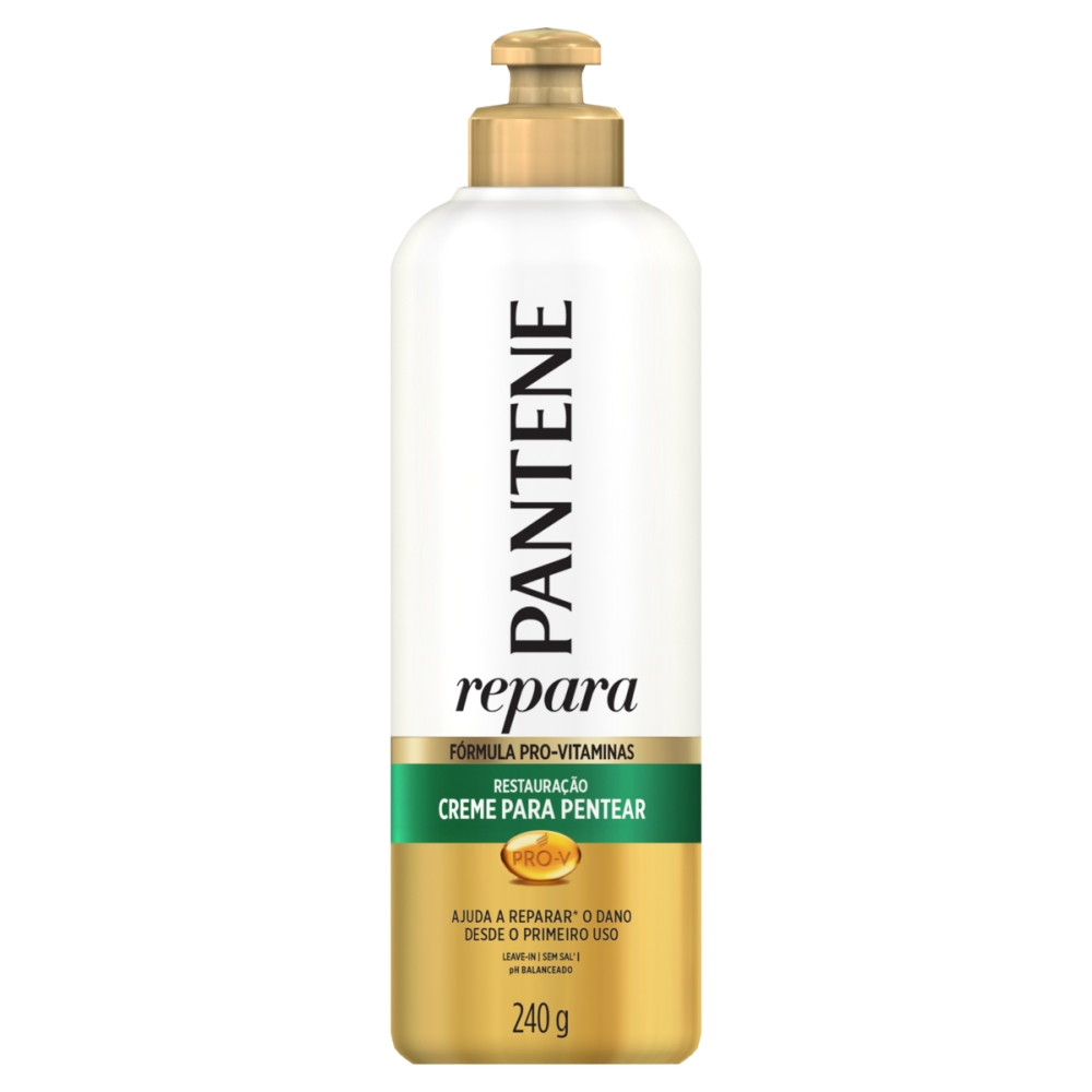 CREME PARA PENTEAR PANTENE RESTAURAÇÃO 240G                                                         