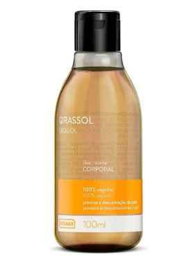 NOVO OLEO CORPORAL FARMAX GIRASSOL 100ML                                                            