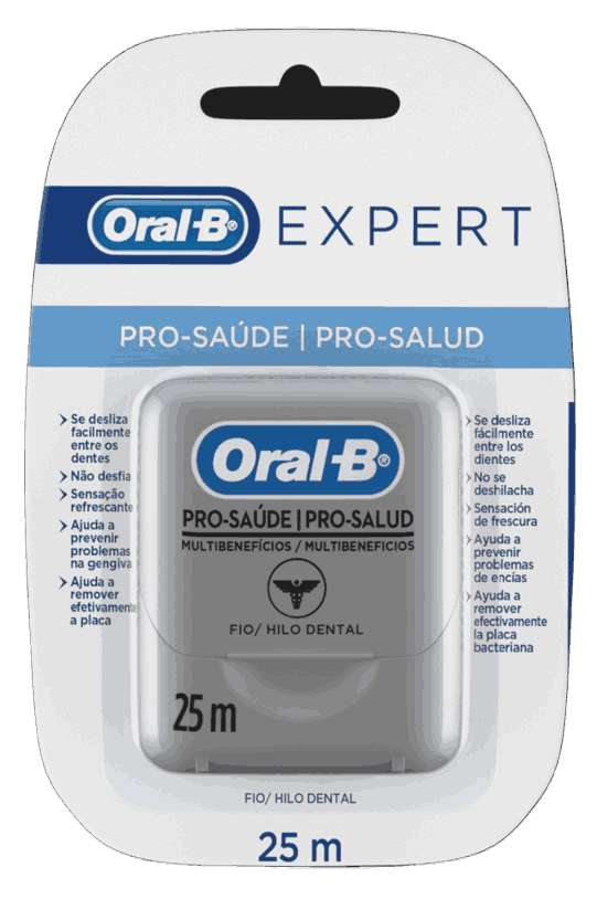 ORAL B FIO DENTAL PRO SAÚDE 25 METROS                                                               