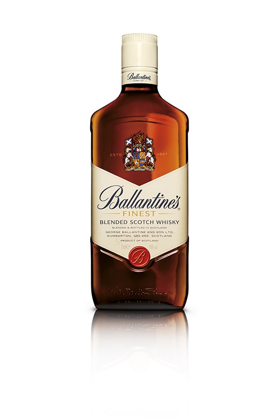 WHISKY BALLANTINE'S FINEST 750ML                                                                    