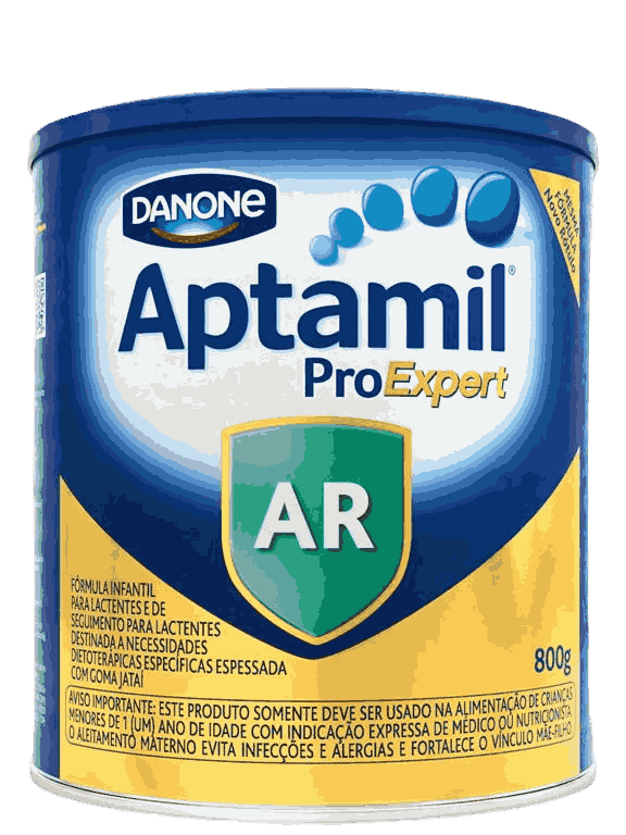APTAMIL PRO EXPERT ANTI-REGURGITAÇÃO LATA 800G                                                      