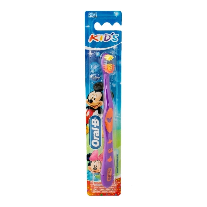 ESCOVA ORAL-B KIDS MICKEY                                                                           