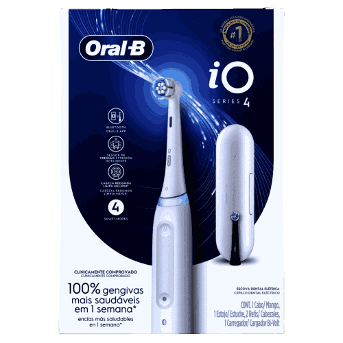 ESC.ELETR.RECAR.ORAL-B IO SERIES 4 BIVOLT                                                           