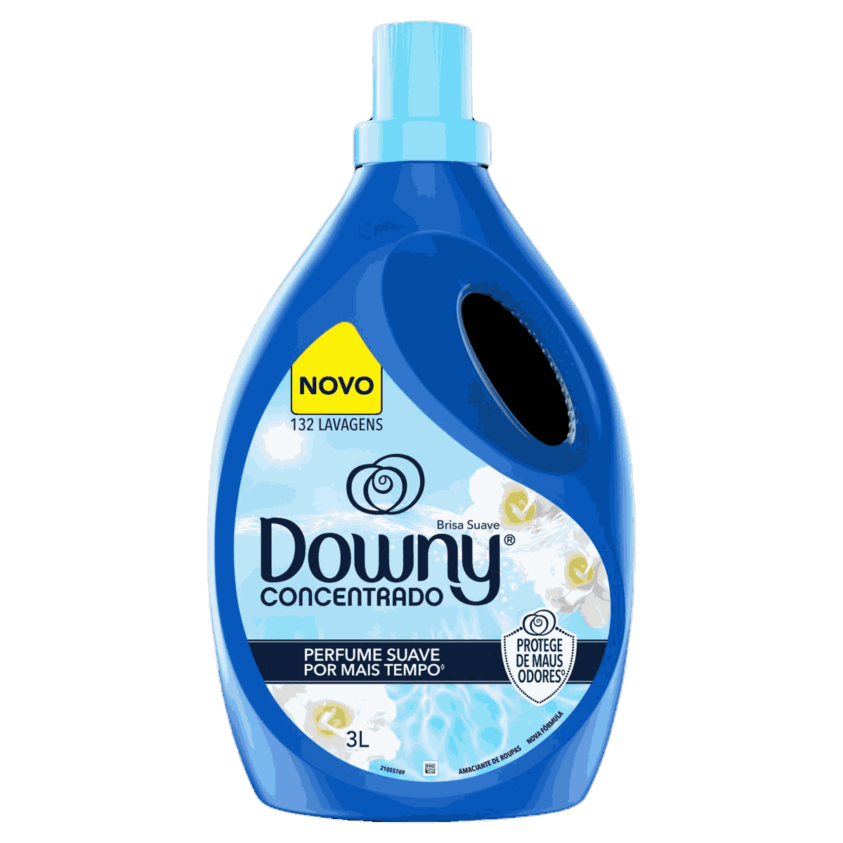 Amaciante de Roupa Concentrado Brisa Suave Downy Frasco 3l                                           image number null