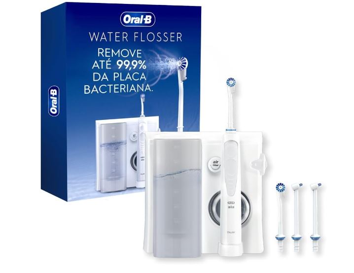 IRRIGADOR BUCAL RECAR.ORAL-B WATER FLOSSER BIVOLT                                                   