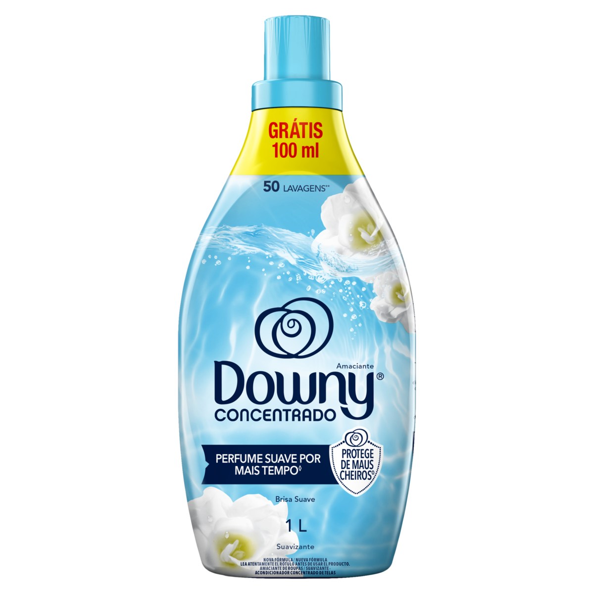 NOVO AMACIANTE DOWNY BRISA SUAVE 1000ML LMPM                                                        