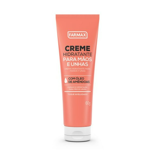 CREME HIDRATANTE PARA MAOS E UNHAS FARMAX 60G                                                       