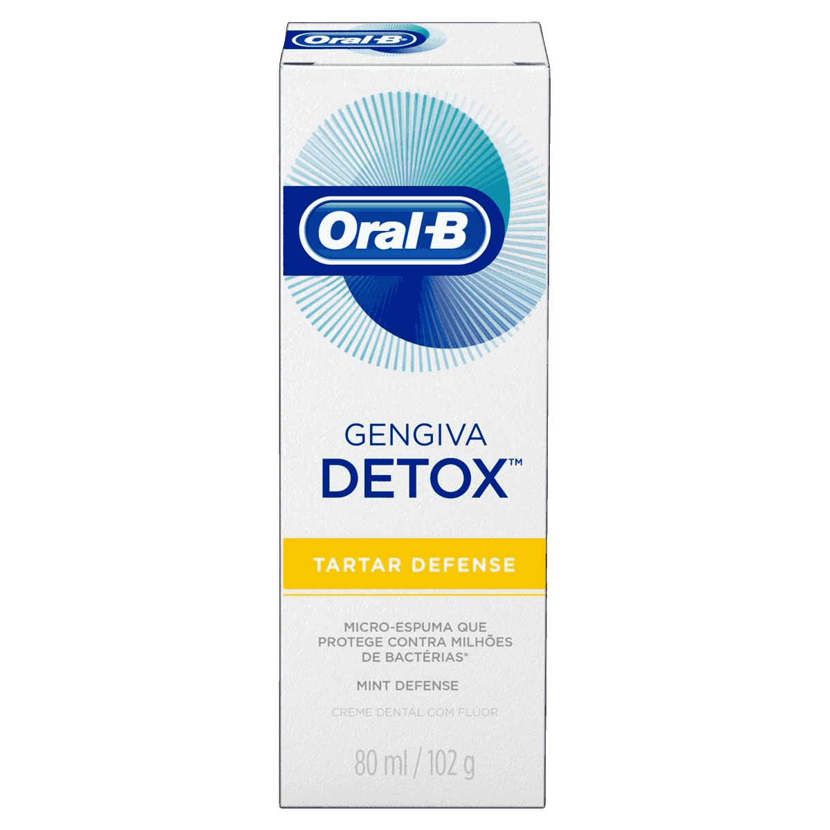 CR.ORAL-B GENGIVA DETOX TARTAR DEFENSE 102GR                                                        