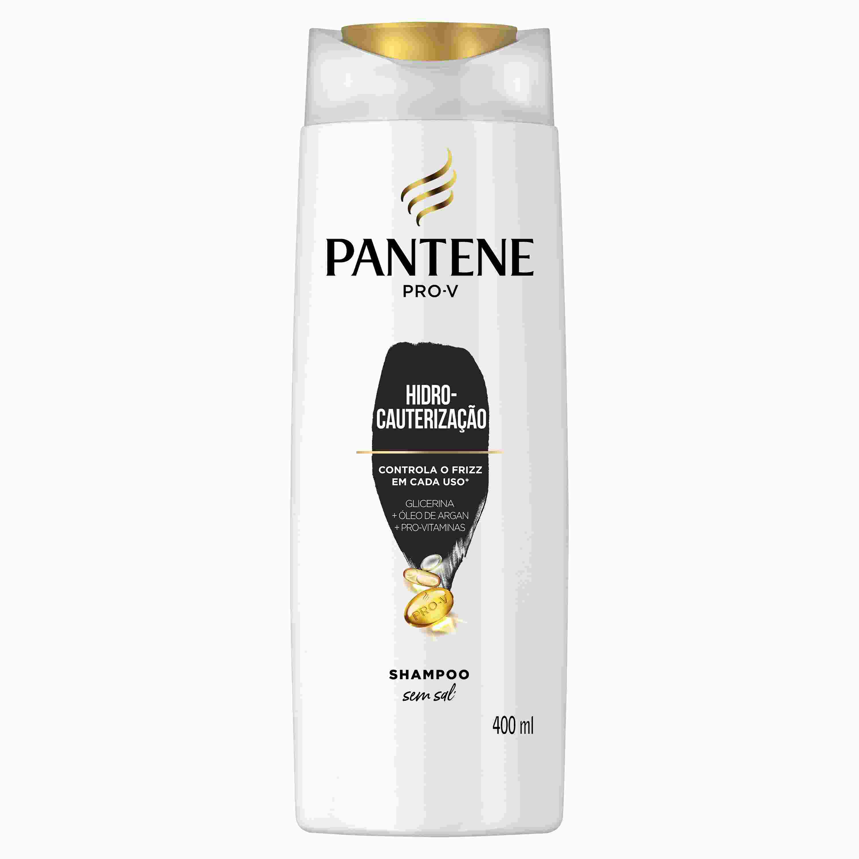 SHAMPOO PANTENE  HIDRO-CAUTERIZAÇÃO 400ML                                                           